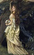 "Ophelia" - Arthur Hughes (1865) | Art victorien, Préraphaélites, Art ...