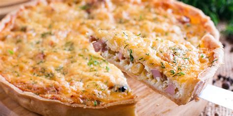 Recette Quiche à l oignon et aux lardons fumés facile