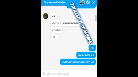 Trolleando A Un Estafador En Roblox Nuevo Youtube