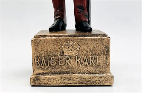 New Statue Of Blessed Karl Now Available — Blessed Karl Of Austria