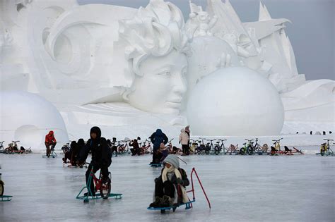 Harbin China Snow Ice Festival