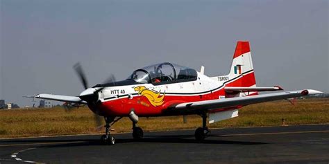 Hal Receives Request For Proposal For 70 Htt 40 Basic Trainer Aircraft