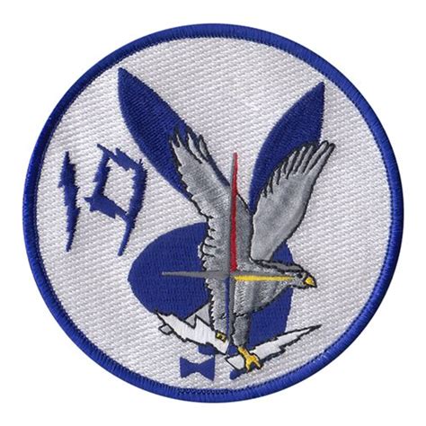 Usafa Cs 19 Friday Patch Us Air Force Academy Cadet Squadron 19