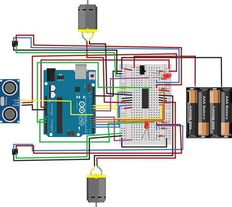 Build A Miniature Self Driving Car Science Project