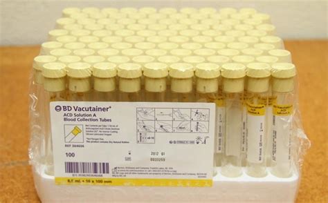 Bd Vacutainer Acd