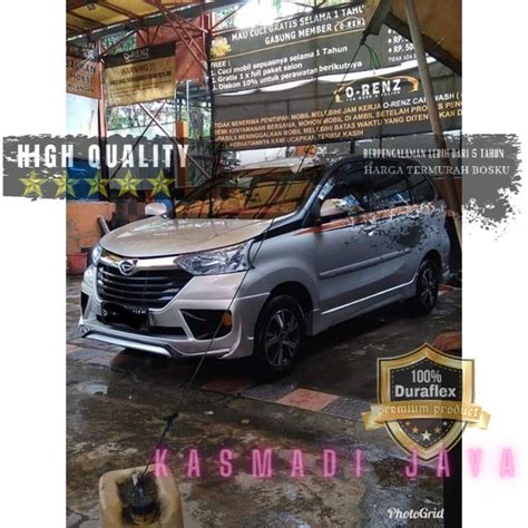 Jual Bodykit Grand New Avanza Ativus Bodi Kit Bodikit Avansa Bodykit Avanza