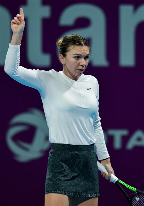 Her family also owns and runs a dairy products factory. Simona Halep - 2019 WTA Qatar Open in Doha 02/13/2019 ...