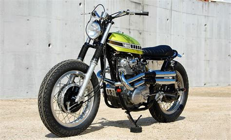 The Best Xs650 Scrambler Of All Time Bikebound