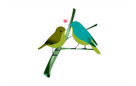 Download Love Birds Transparent Hq Png Image Freepngimg