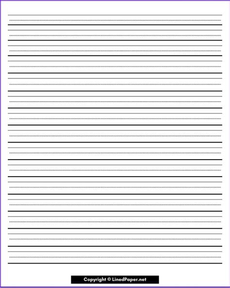 3 Free Lined Paper For Cursive Writing Templates In Pdf Lined Paper