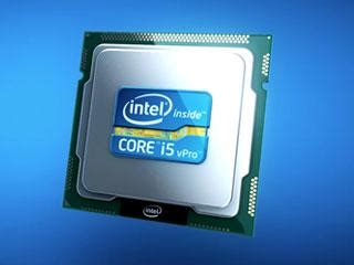 Introduced in 2009, the core i5 line of microprocessors are intended to be used by mainstream users. Intel Core i5 vPro processor
