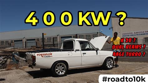 Modified Nissan 1400 Champ Bakkie This Is My Ride Ep 21 Youtube