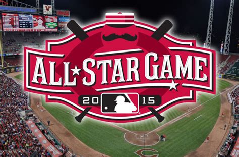 Mlb Unveils 2015 All Star Game Logo In Cincinnati Sportslogosnet News