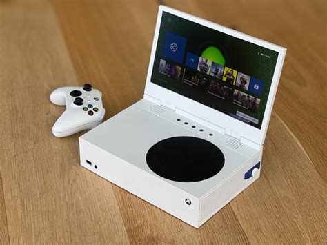 Xbox Series S Tragbare Xbox Konsole Dank Xscreen Vorgeführt