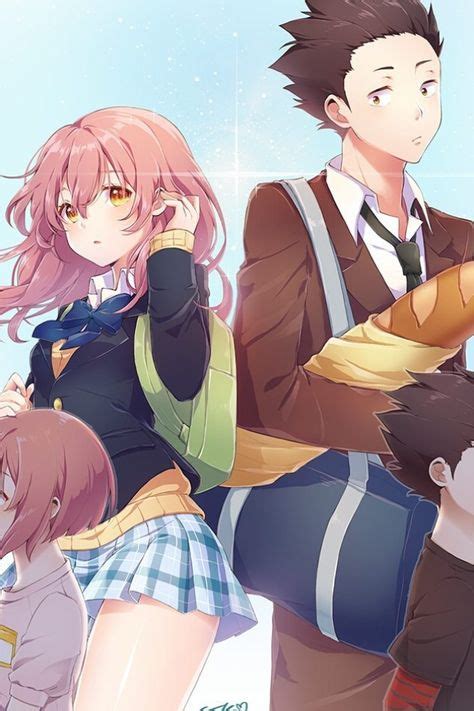 100 Best A Silent Voice Images In 2020 Anime Movies The Voice Anime