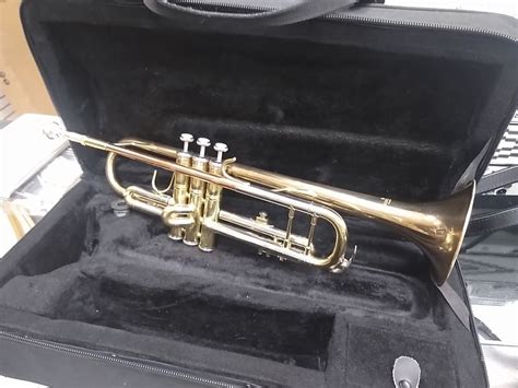 Schiller American Heritage Trumpet Gold Lacquer Jim Laabs Reverb