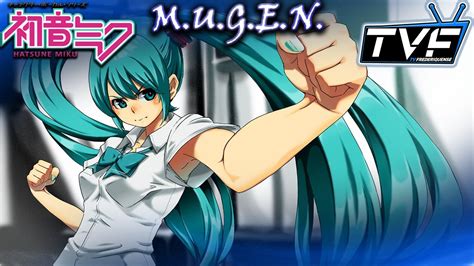 Mugen Hatsune Mikus 15th Anniversary Youtube