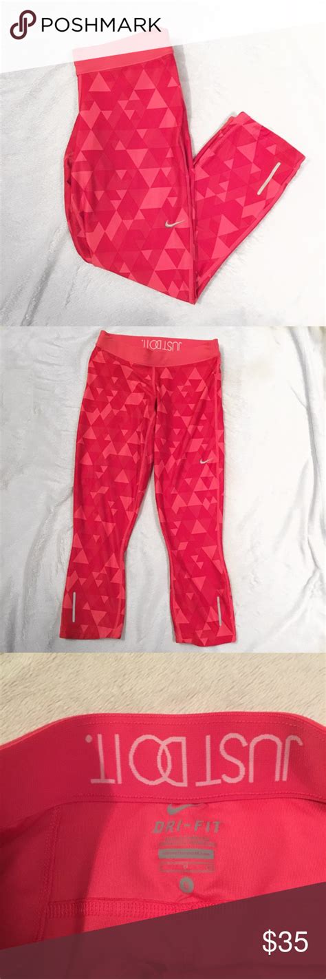 Nike Pink Patterned Leggings Outfits With Leggings Patterned