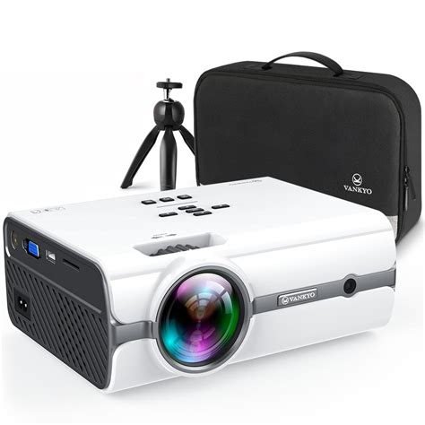 Vankyo Leisure 410 Mini Projector With 1080p Supported 2021 Upgraded