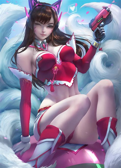 Overwatch D Va Naked Telegraph