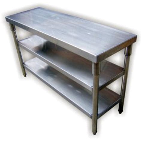 Johor branch yankong industries sdn bhd no. Stainless Steel Worktable with Undershelf - KitchenTech ...