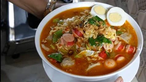 Resep Masakan Mie Instan Seblak Pedas Untuk Berbuka Puasa - Serambi Indonesia