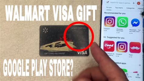 Maybe you would like to learn more about one of these? Can You Use Walmart Visa Gift Card On Google Play Store? 🔴 ...
