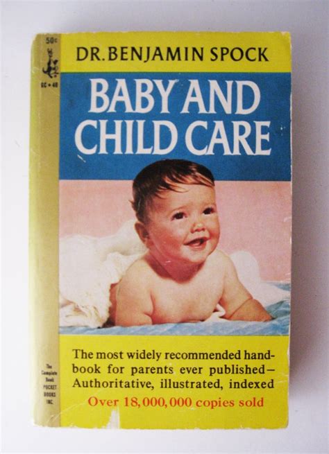Dr Spock Baby Book 1966 Parenting Book Parenting Books Baby Bible