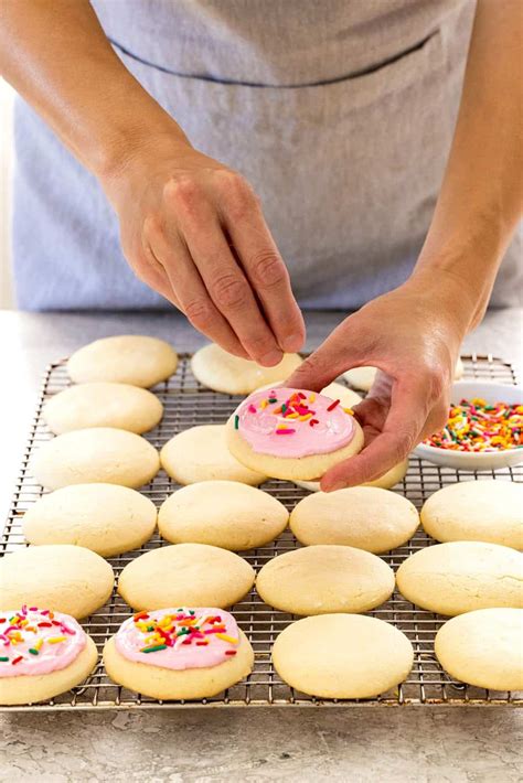 Soft Sugar Cookies With Frosting Jessica Gavin