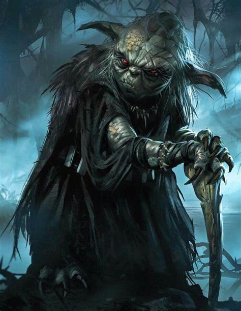Demonic Yoda Star Wars Fan Art Star Wars Art Star Wars Images