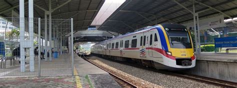 The station serves as both a stop and an interchange for the ktm komuter's seremban line, ktm ets, the lrt sri petaling line, and the express rail link's. Bandar Tasik Selatan KTM Station - klia2.info