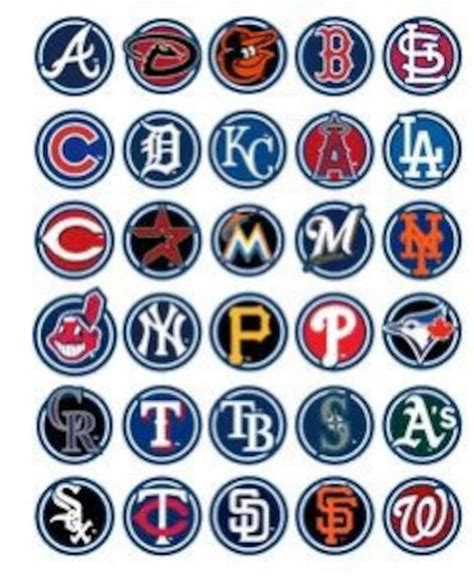 Arriba 101 Foto Logos Equipos De Beisbol Grandes Ligas Alta Definición