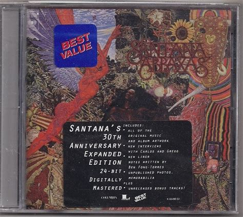 Santana Abraxas 1998 30th Anniversary Expanded Edition Cd Discogs