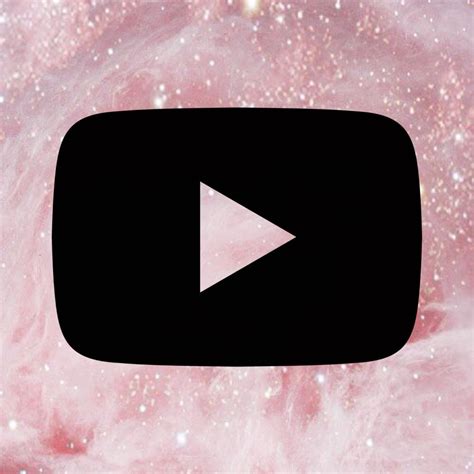 Pink Aesthetic Youtube Logos Aesthetic Things