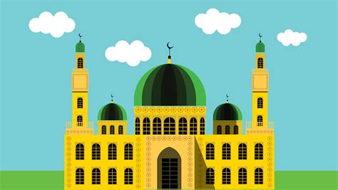 Kamu harus like fans page facebook kami dan berbagi. Mosque Masjid Islam · Free vector graphic on Pixabay