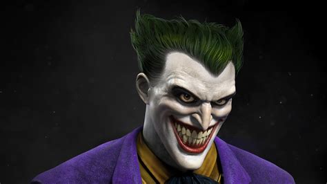 Joker Closeup Laugh Wallpaperhd Superheroes Wallpapers4k Wallpapers