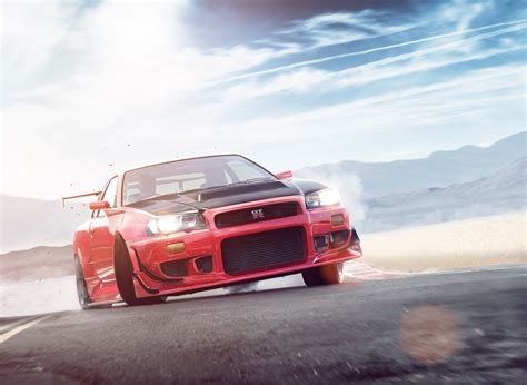 Nissan Skyline Gtr R34 By Gameponysly On Deviantart