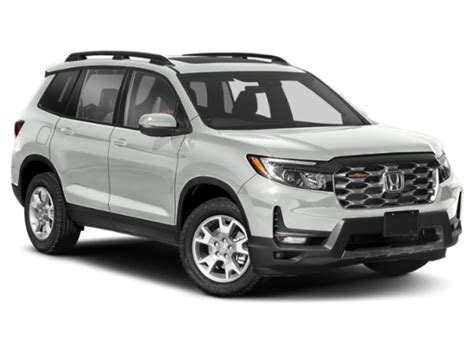 New 2023 Honda Passport Awd Trailsport Sport Utility In Cathedral City