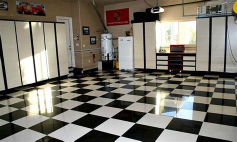 The Benefits Of Porcelain Garage Floor Tile All Garage Floors