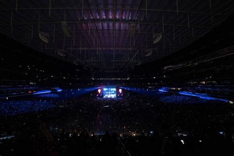 Metallica At Allegiant Stadium In Las Vegas Nv On February 25 2022