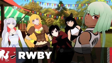 volume 3 chapter 1 round one rwby s3e1 rooster teeth