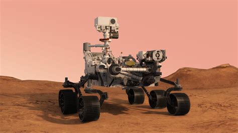 Mission To Mars Explore The Perseverance Rover In Augmented Reality