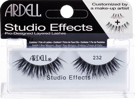 Ardell Studio Effects 232 False Eyelashes Black Skroutzgr