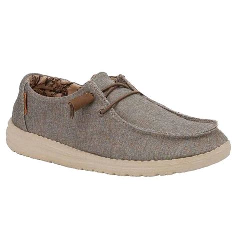 We make affordable, lightweight & comfortable shoes that allow you to move freely while exploring the world. Hey Dude Wendy Stretch Steppa Women's Shoes