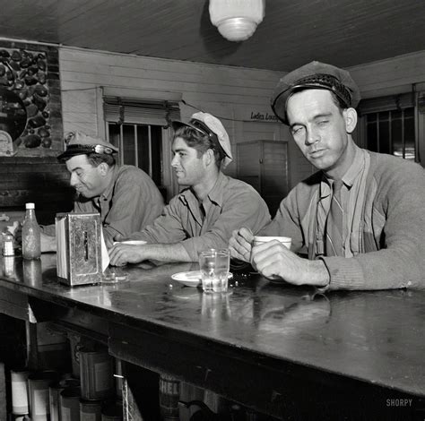 Shorpy Historical Picture Archive Truck Stop Diners High