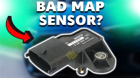 Symptoms Of A Bad Map Sensor Causes And Fixes Youtube