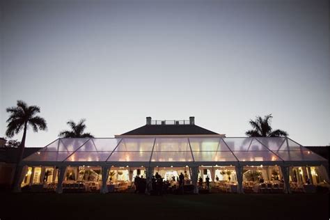 Christine And Kevin Wedding At The Oaks Club Sarasota Tent Rentals