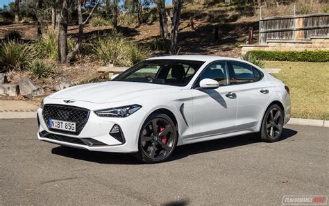 2019 Genesis G70 33t Sport Long Term Review Features And Practicality