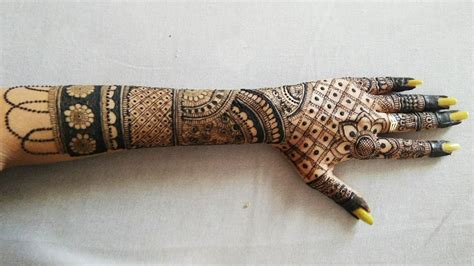 24 Henna Mehndi Designs For Back Hands Important Henna