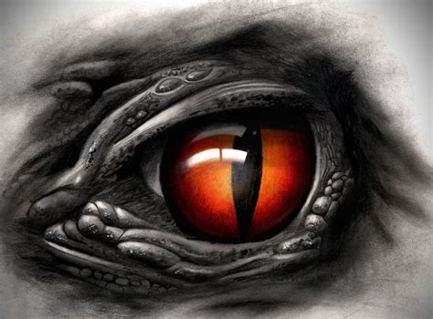 Creepy Eye By Badfish1111 On Deviantart